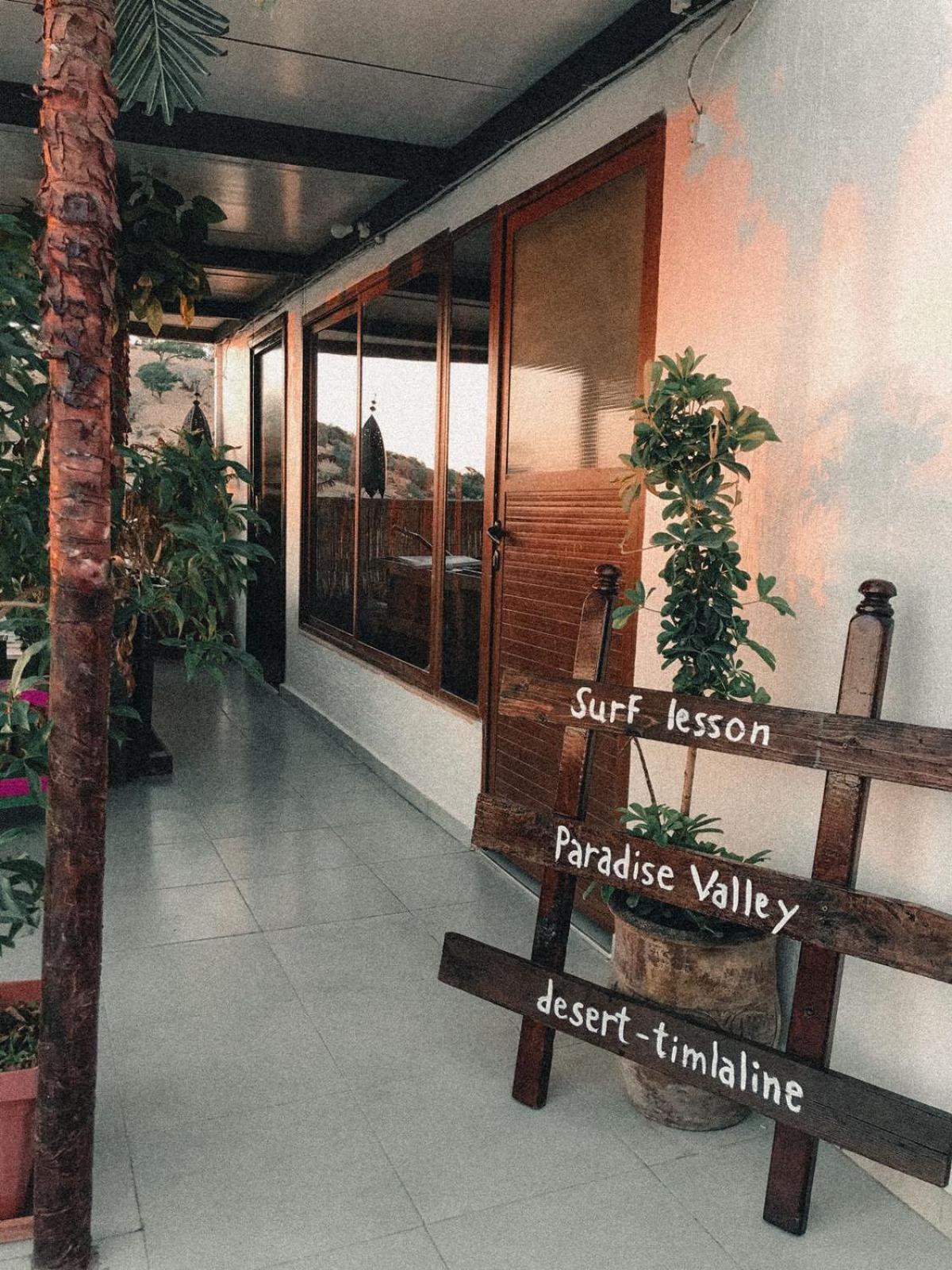Tafoukt Surf Hostel Taghazout Εξωτερικό φωτογραφία